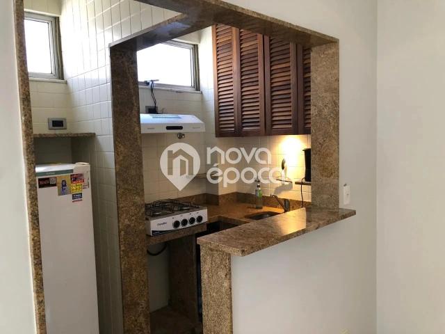 Kitnet / Stúdio para Venda em Rio de Janeiro/RJ Jardim Botânico 1 Quartos