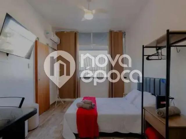 Kitnet / Stúdio para Venda em Rio de Janeiro/RJ Laranjeiras 1 Quartos