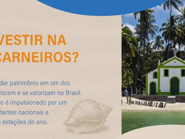 Kitnet / Stúdio para Venda em Tamandaré/PE Praia Dos Carneiros 1 Quartos