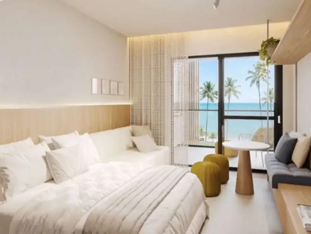 Kitnet / Stúdio para Venda em Tamandaré/PE Praia Dos Carneiros 1 Quartos