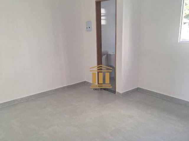 Kitnet para Aluguel com 1 quartos, 20 m² por R$ 1.100