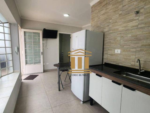 Kitnet para Aluguel com 1 quartos, 30 m² por R$ 2.000
