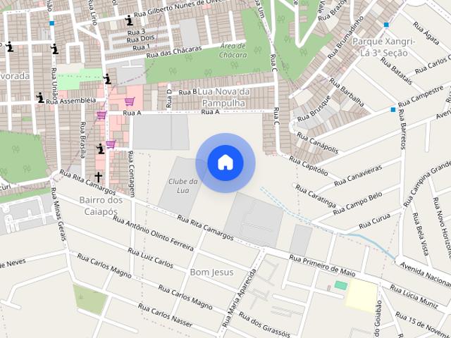Kitnet para aluguel 1 quarto no Bairro Lua Nova da Pampulha