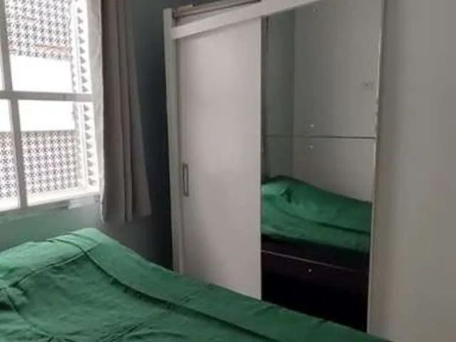 Kitnet para Locação em São Vicente, Centro, 1 dormitório, 1 banheiro, 1 vaga