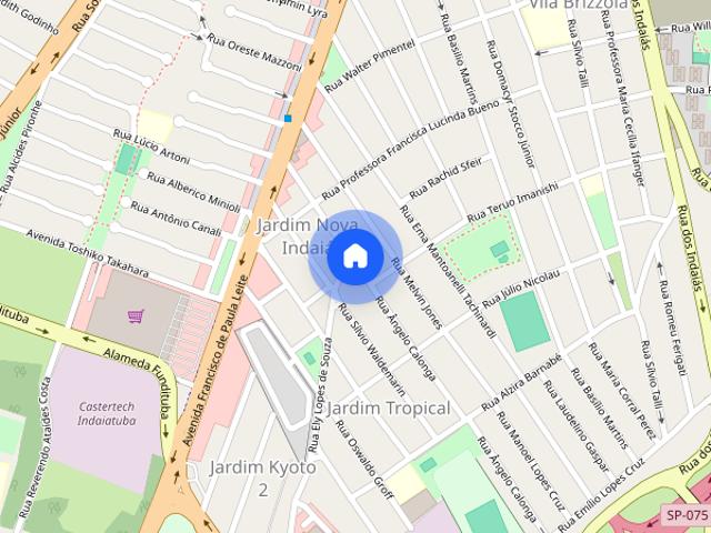 KITNET para Locação JARDIM NOVA INDAIÁ, INDAIATUBA
