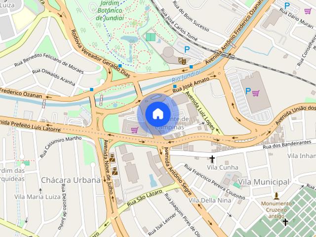 Kitnet para Locação Ponte de Campinas Jundiaí
