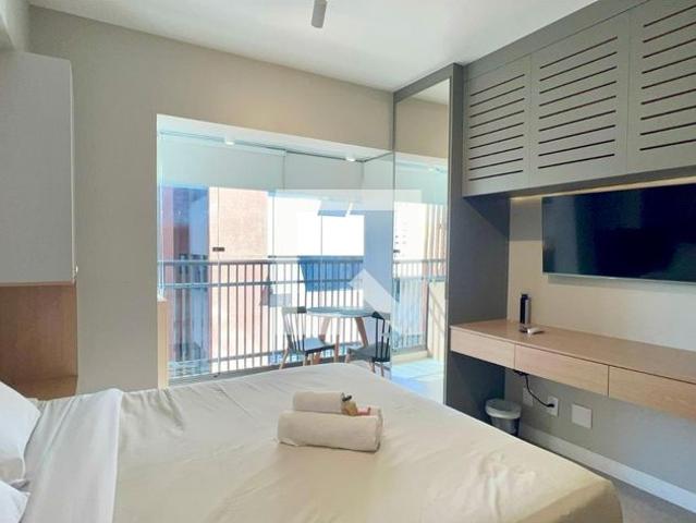 Kitnet, Paraíso, 1 Quarto, 23 m2 São Paulo
