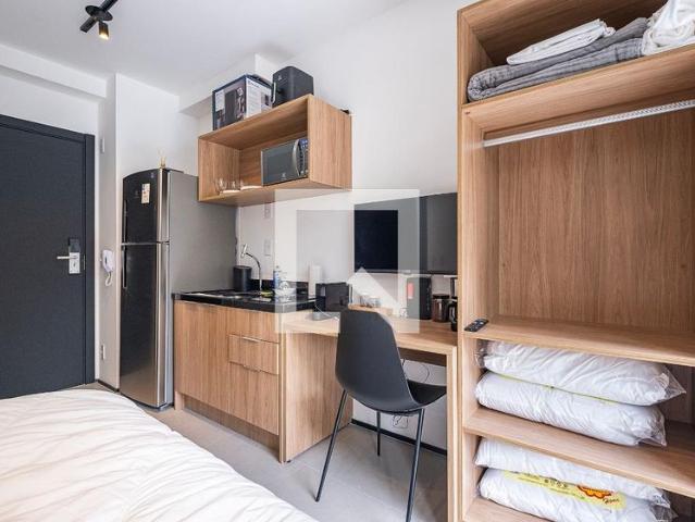 Kitnet, Paraíso, 1 Quarto, 20 m2 São Paulo