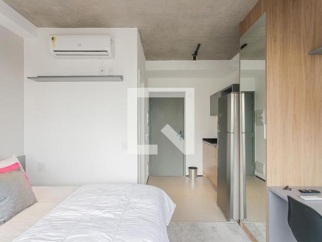 Kitnet, Paraíso, 1 Quarto, 21 m2 São Paulo