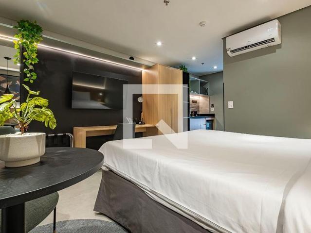 Kitnet, Paraíso, 1 Quarto, 24 m2 São Paulo