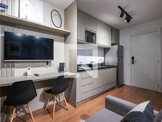 Kitnet, Paraíso, 1 Quarto, 25 m2 São Paulo