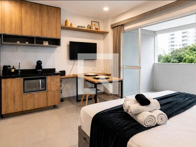 Kitnet, Perdizes, 1 Quarto, 39 m2 São Paulo