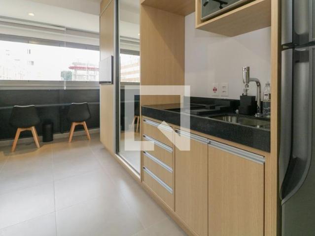 Kitnet, Pinheiros, 1 Quarto, 19 m2 São Paulo