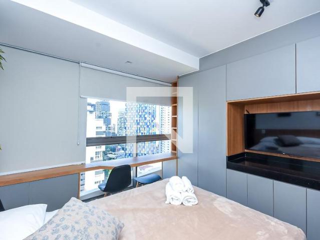 Kitnet, Pinheiros, 1 Quarto, 19 m2 São Paulo