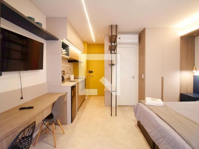 Kitnet, Pinheiros, 1 Quarto, 24 m2 São Paulo