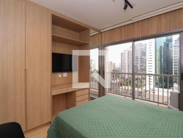 Kitnet, Pinheiros, 1 Quarto, 24 m2 São Paulo