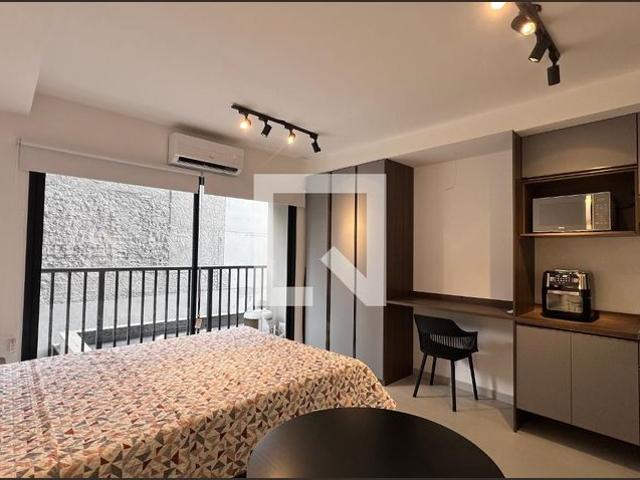 Kitnet, Pinheiros, 1 Quarto, 25 m2 São Paulo