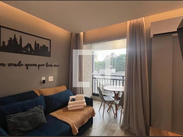 Kitnet, Pinheiros, 1 Quarto, 27 m2 São Paulo