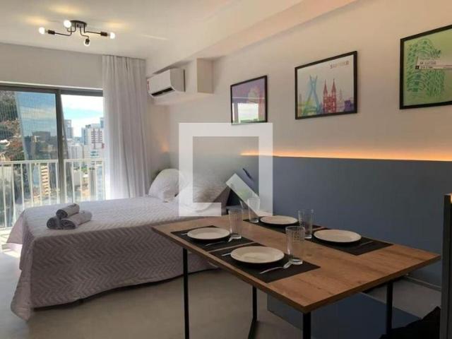 Kitnet, Pinheiros, 1 Quarto, 27 m2 São Paulo