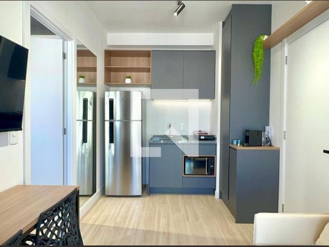 Kitnet, Pinheiros, 1 Quarto, 27 m2 São Paulo