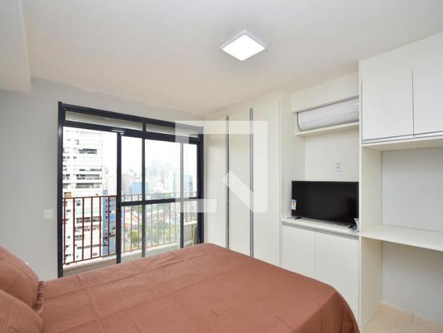 Kitnet, Pinheiros, 1 Quarto, 27 m2 São Paulo