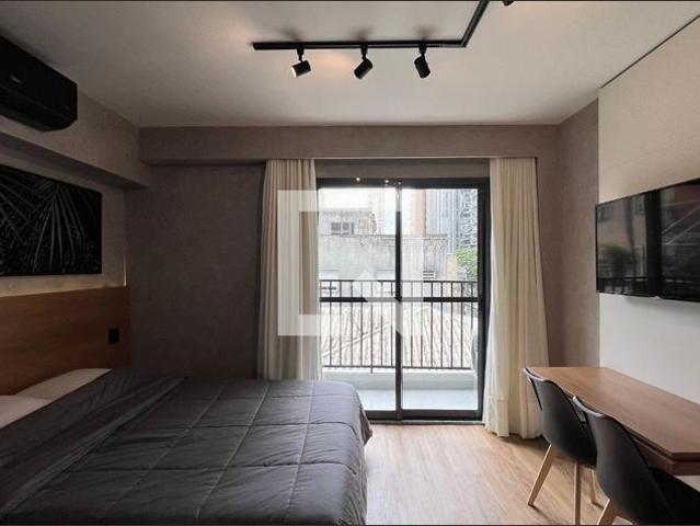 Kitnet, Pinheiros, 1 Quarto, 28 m2 São Paulo