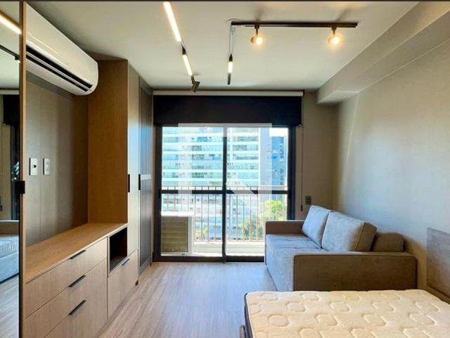 Kitnet, Pinheiros, 1 Quarto, 28 m2 São Paulo