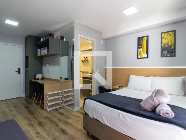 Kitnet, Pinheiros, 1 Quarto, 28 m2 São Paulo