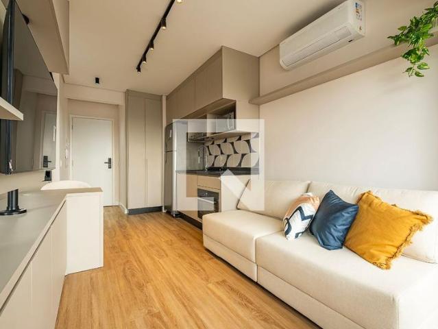 Kitnet, Pinheiros, 1 Quarto, 29 m2 São Paulo
