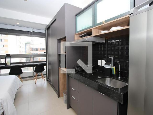 Kitnet, Pinheiros, 1 Quarto, 21 m2 São Paulo