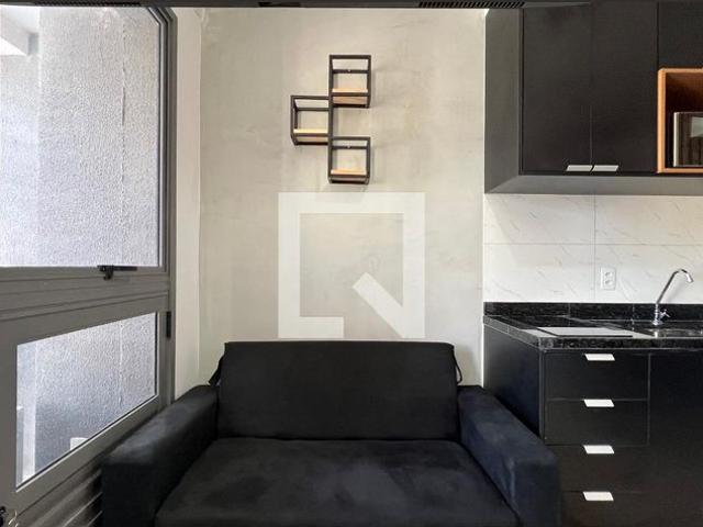 Kitnet, Pinheiros, 1 Quarto, 23 m2 São Paulo