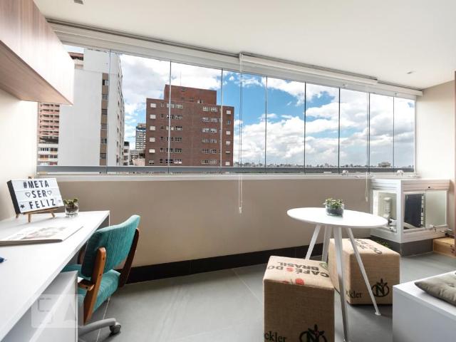 Kitnet, Pinheiros, 1 Quarto, 37 m2 São Paulo