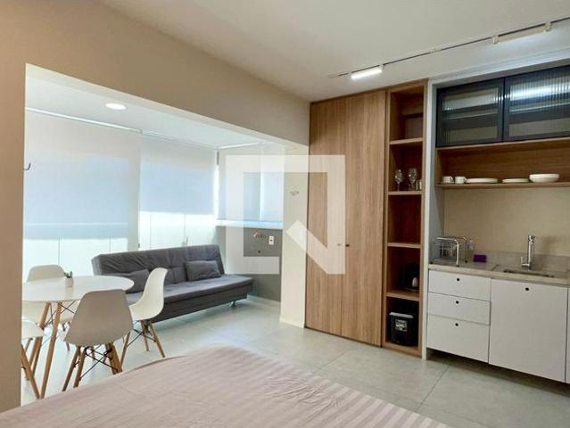 Kitnet, Pinheiros, 1 Quarto, 32 m2 São Paulo