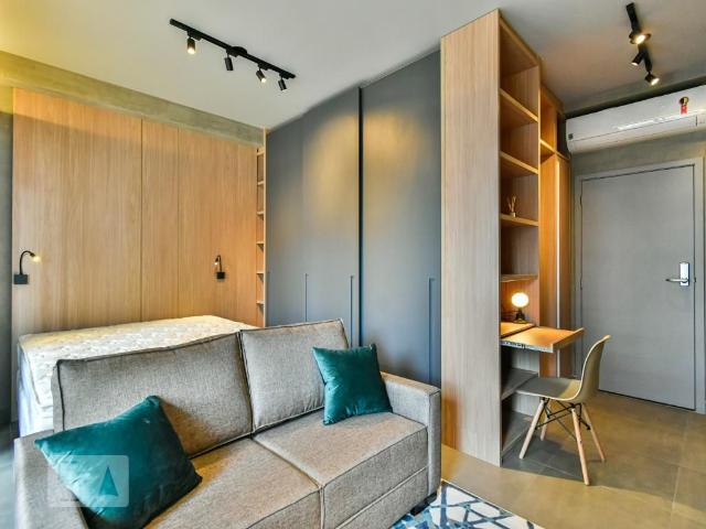 Kitnet, Pinheiros, 1 Quarto, 32 m2 São Paulo