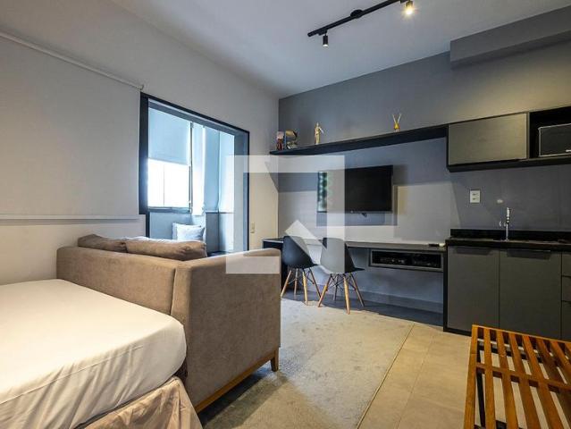 Kitnet, Pinheiros, 1 Quarto, 32 m2 São Paulo