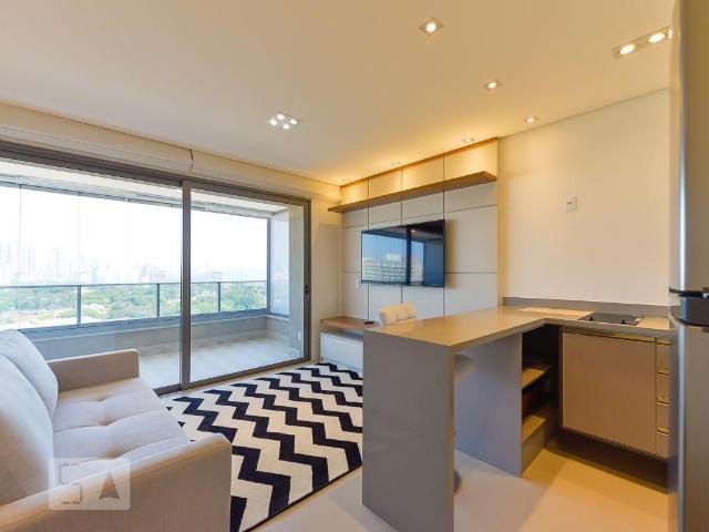 Kitnet, Pinheiros, 1 Quarto, 46 m2 São Paulo