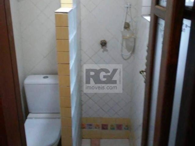 Kitnet Prédio Frente Mar Para Alugar, 29 m² por R$2.200/mês Boqueirão Santos/sp