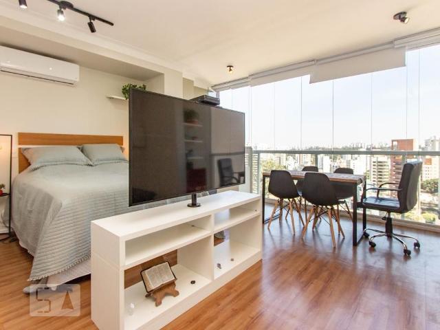 Kitnet, Real Parque, 1 Quarto, 35 m2 São Paulo
