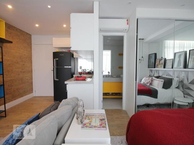 Kitnet, Real Parque, 1 Quarto, 35 m2 São Paulo
