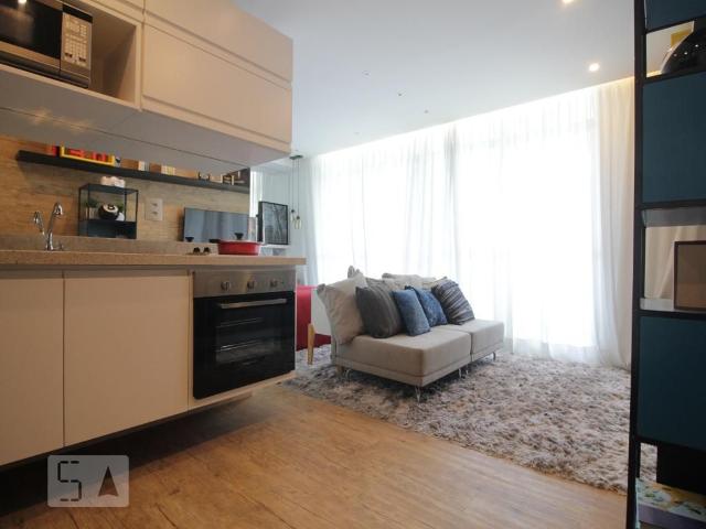 Kitnet, Real Parque, 1 Quarto, 35 m2 São Paulo