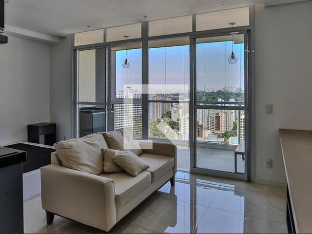 Kitnet, Real Parque, 1 Quarto, 35 m2 São Paulo