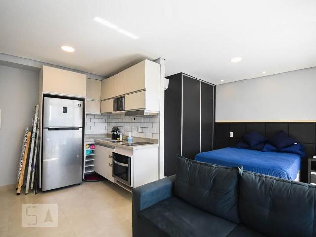 Kitnet, Real Parque, 1 Quarto, 35 m2 São Paulo