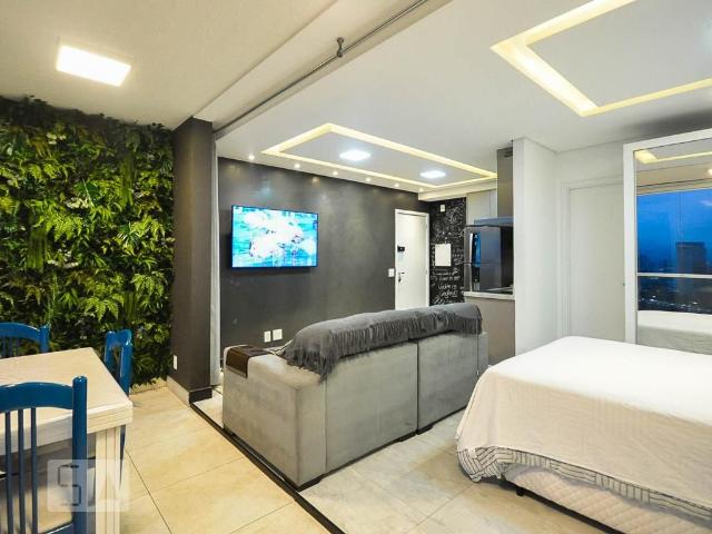 Kitnet, Real Parque, 1 Quarto, 37 m2 São Paulo