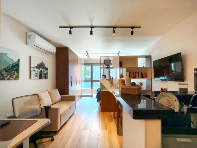 Kitnet, Tijuca, 1 Quarto, 46 m2 Rio de Janeiro