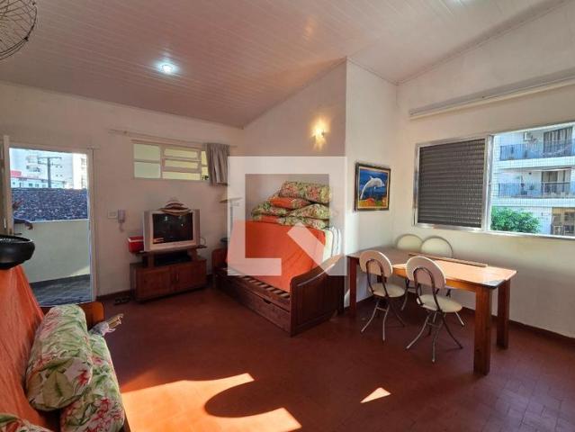 Kitnet, Vila Caiçara, 1 Quarto, 40 m2 Praia Grande