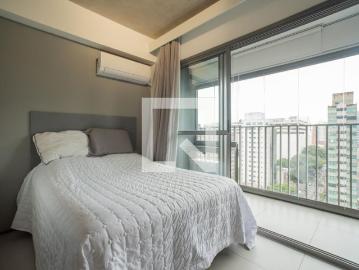 Kitnet, Vila Clementino, 1 Quarto, 21 m2 São Paulo