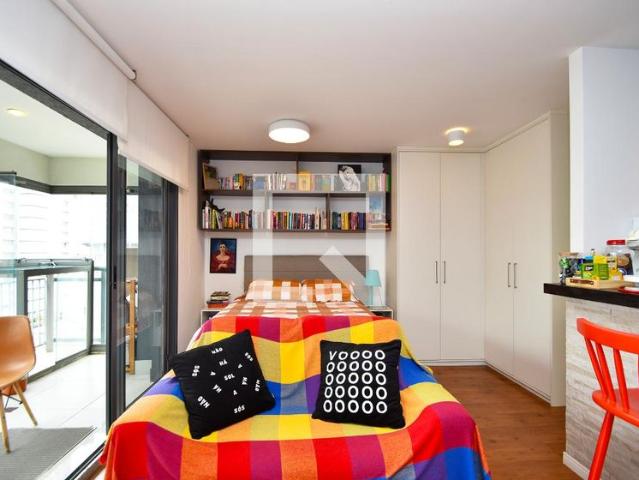 Kitnet, Vila Madalena, 1 Quarto, 40 m2 São Paulo