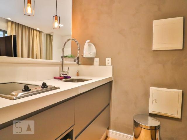 Kitnet, Vila Madalena, 1 Quarto, 40 m2 São Paulo