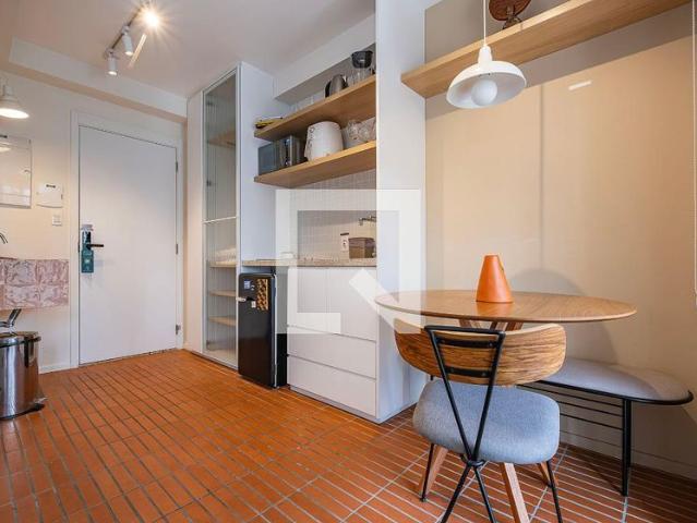 Kitnet, Vila Madalena, 1 Quarto, 21 m2 São Paulo