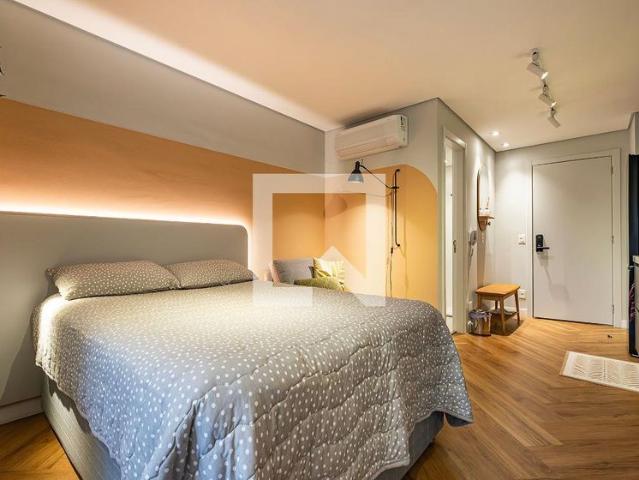 Kitnet, Vila Madalena, 1 Quarto, 27 m2 São Paulo